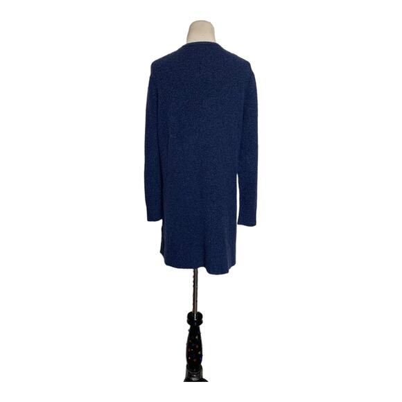 Madewell blue knit open front cardigan sweater size XS - Picture 2 of 10